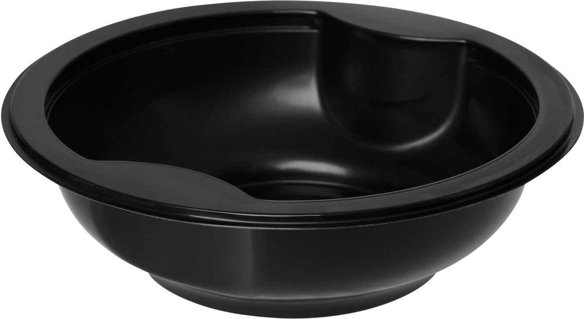 Multi-Schale 153 x 153 x 45 mm Schwarz ungeteilt