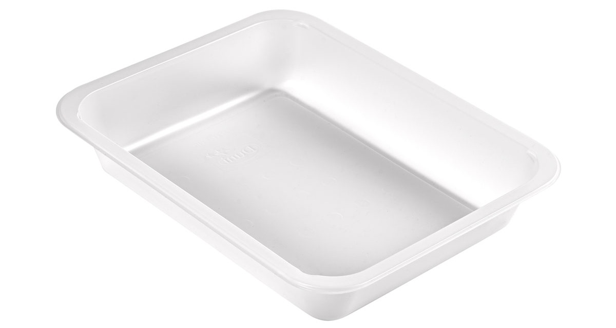 Siegelschale Caterline Plus 227 x 178 mm Transparent ungeteilt